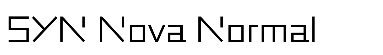 SYN Nova Normal